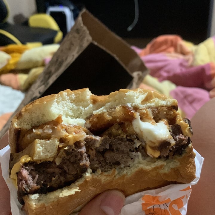photo of VEGAN HEART Duplo x bacon shared by @gmel on  13 May 2023 - review
