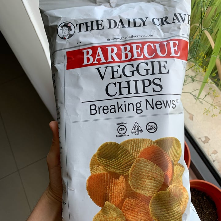 The Daily Crave Barbecue Veggie Chips Review abillion