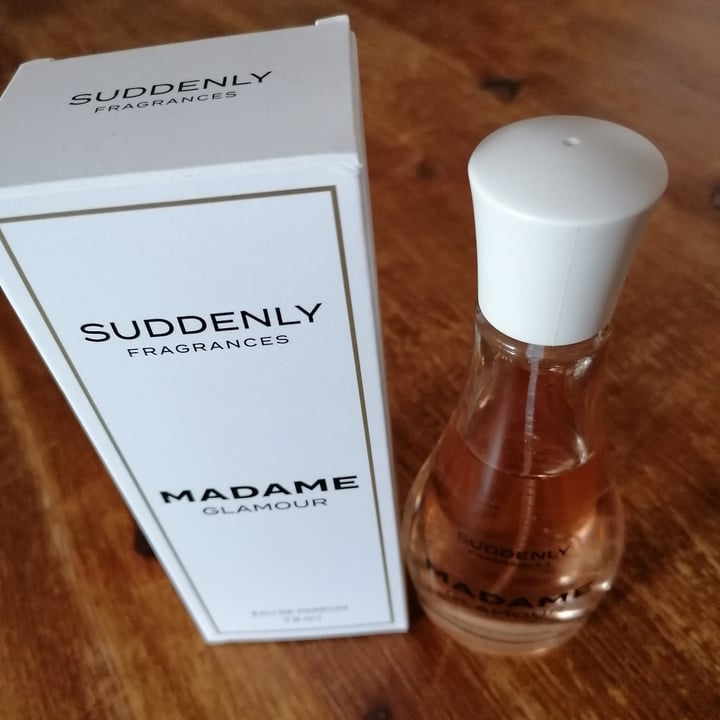 photo of Suddenly fragrances Madame glamour shared by @antolilla on  13 Jun 2023 - review
