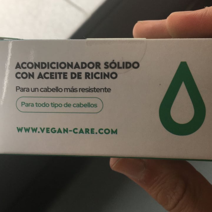 photo of Vegan Care cosmetica vegana shared by @mrgin3r on  25 Apr 2023 - review
