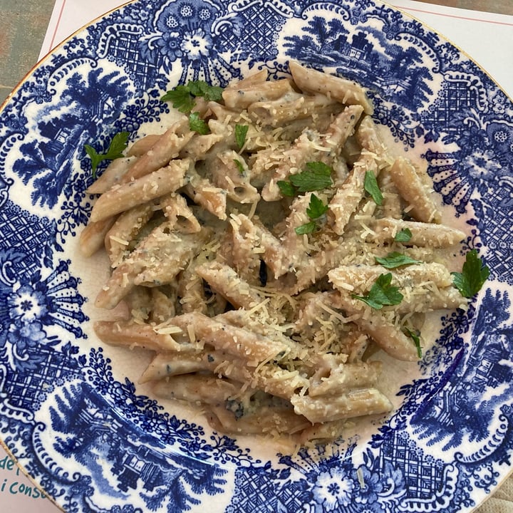 photo of Vegans N' Roses Penne Rigate 4 formatges shared by @str3q on  19 Jul 2023 - review