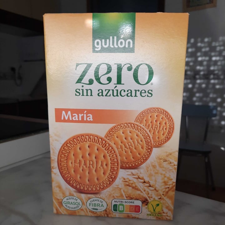 photo of Gullón Galletas María Diet Nature sin Azúcares shared by @mariomp97 on  27 Jul 2023 - review