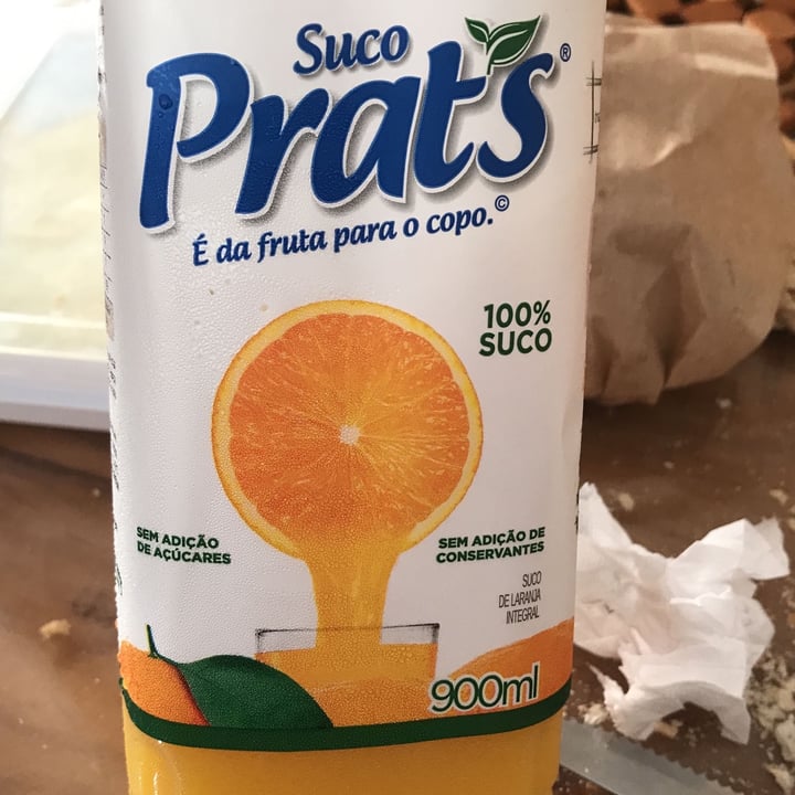 photo of suco de laranja, acerola e maçã Prats Suco De Laranja, Acerola E Maçã Prats shared by @madubuz on  30 Apr 2023 - review
