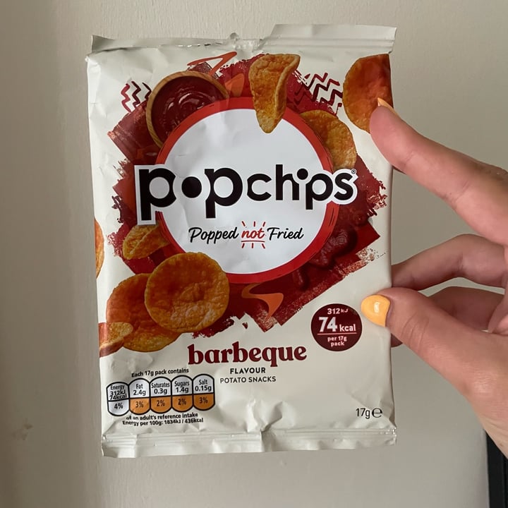 photo of Popchips Popchips Barbeque shared by @appleappleamanda on  09 Jul 2023 - review