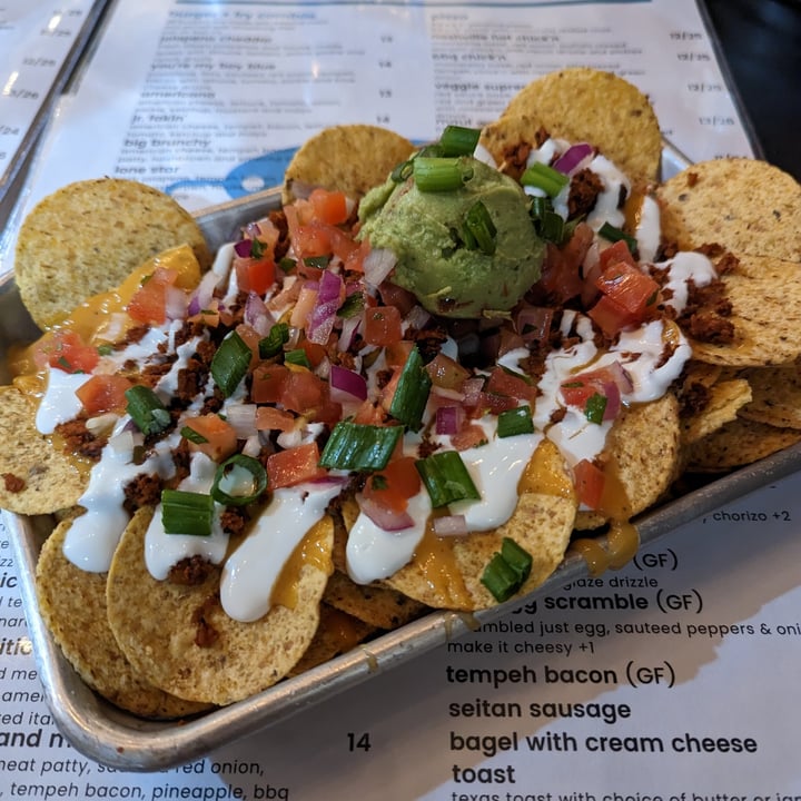 photo of 4th & State Quesorizo Nachos shared by @kristig on  18 Feb 2023 - review