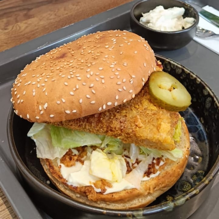 photo of Ropogó Vegan Seitan Burger shared by @yardenmelamed on  08 Jul 2023 - review