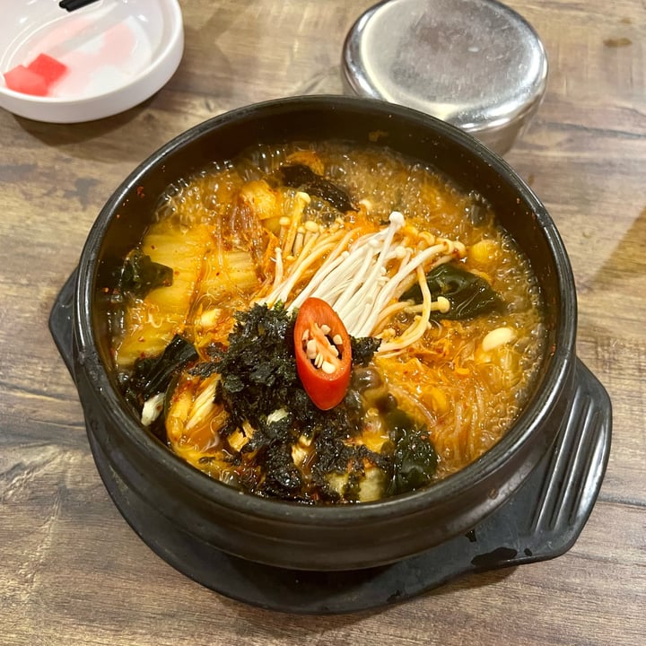photo of Daehwa Vegetarian Kimchi Jjigae shared by @erialc on  04 Feb 2023 - review