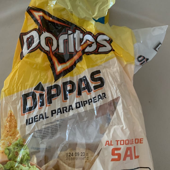 photo of Doritos Dippers naturel shared by @tofee on  08 Aug 2023 - review