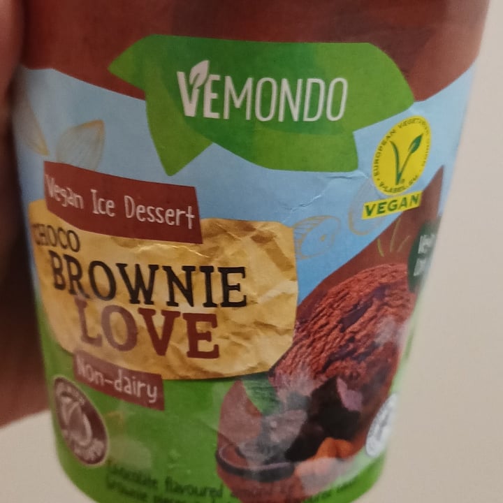 photo of Vemondo Gelato al brownie shared by @rainbowgess on  11 Jan 2023 - review