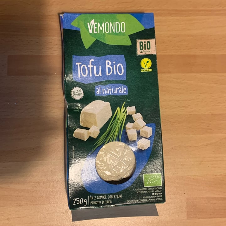 photo of Vemondo Bio Tofu Klassik shared by @lamonnalinda on  14 Apr 2023 - review