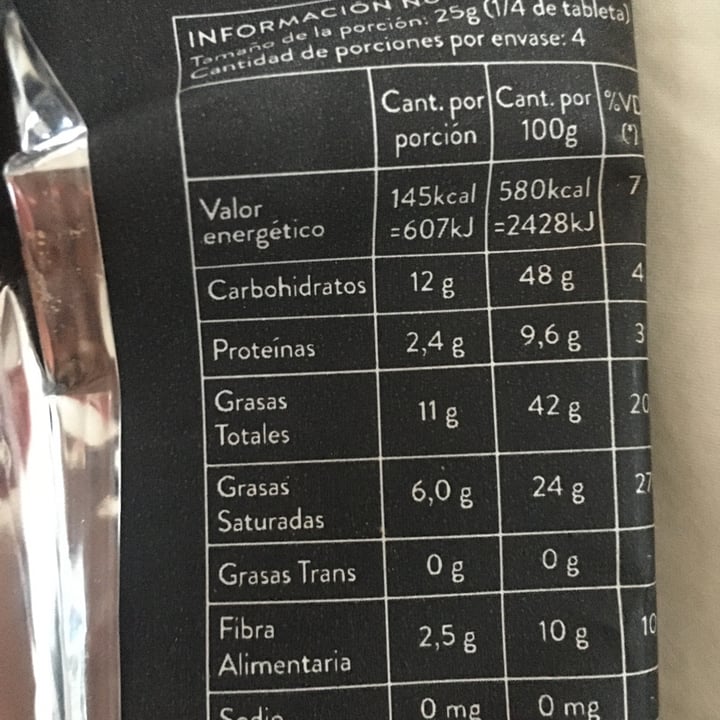 photo of Chocolate Colonial Cacao 70% shared by @paulac15 on  11 Aug 2023 - review