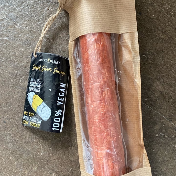 photo of Il CashewFicio Smoked Salami Sausage shared by @verina on  09 Apr 2023 - review