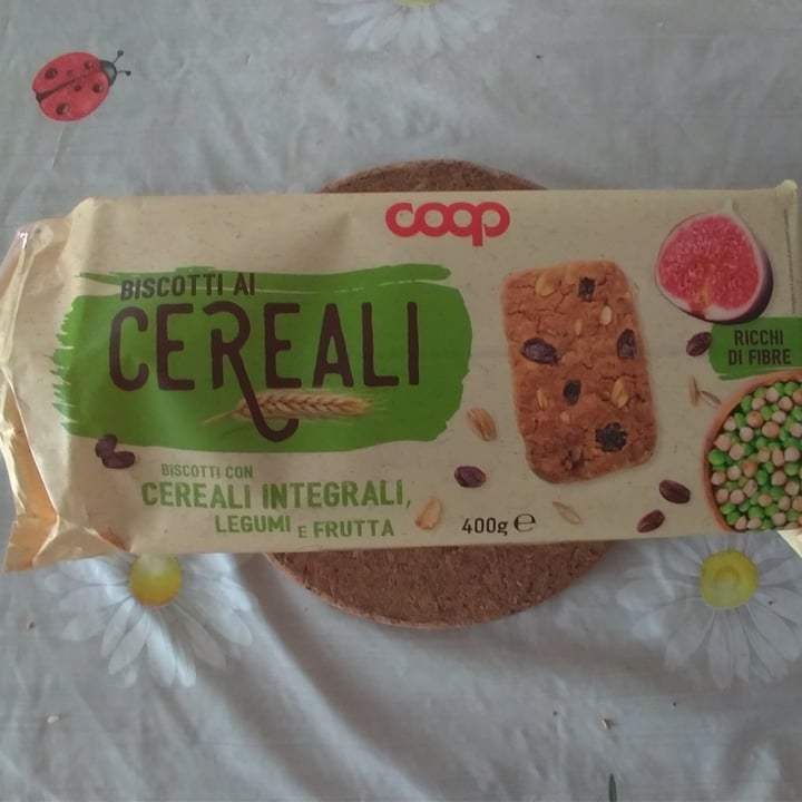 photo of Coop biscotti ai cereali shared by @geb on  30 Jun 2023 - review