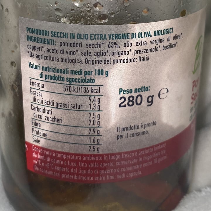 photo of Bio Organica Italia Pomodori Secchi shared by @stelstel on  18 Apr 2023 - review