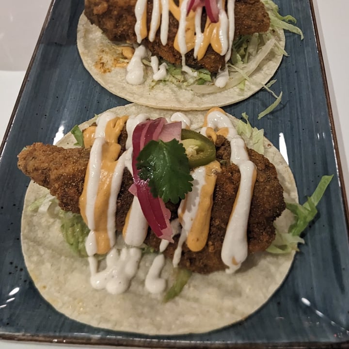 photo of Community Restaurant Crispy Chick'n Tacos shared by @rcrw88 on  25 Jan 2023 - review