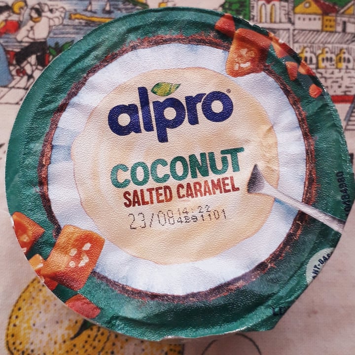 photo of Alpro Coconut Salted Caramel shared by @ericaeroica on  02 Aug 2023 - review