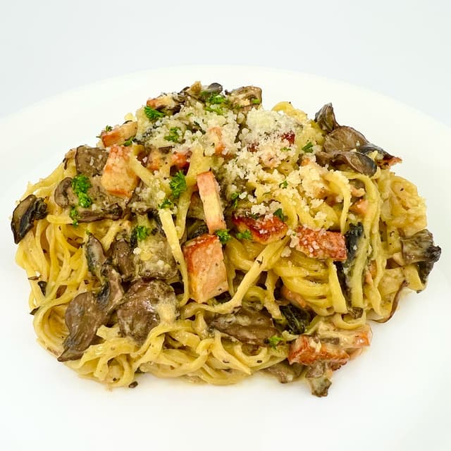 Photo of the dish “Tagliolini in Alfredo Sauce”