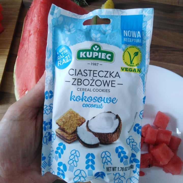 photo of Kupiec Cereal Coco Cookies shared by @ruda on  28 Jun 2023 - review