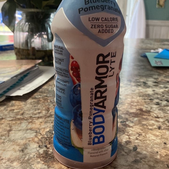 photo of BodyArmor Blueberry Pomegranate shared by @morgan20 on  15 Jun 2023 - review
