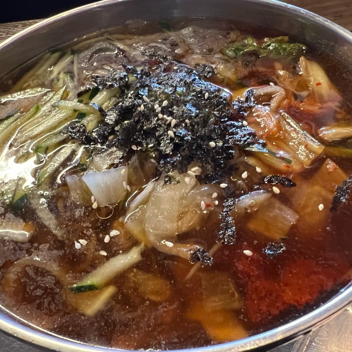 photo of Gum Gang Won Restaurant korean cold noodle shared by @biapol on  08 Jan 2023 - review