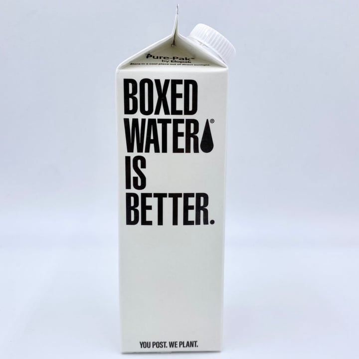 photo of Boxed Water Boxed Water is Better  shared by @daafrodisiac on  02 Jan 2023 - review