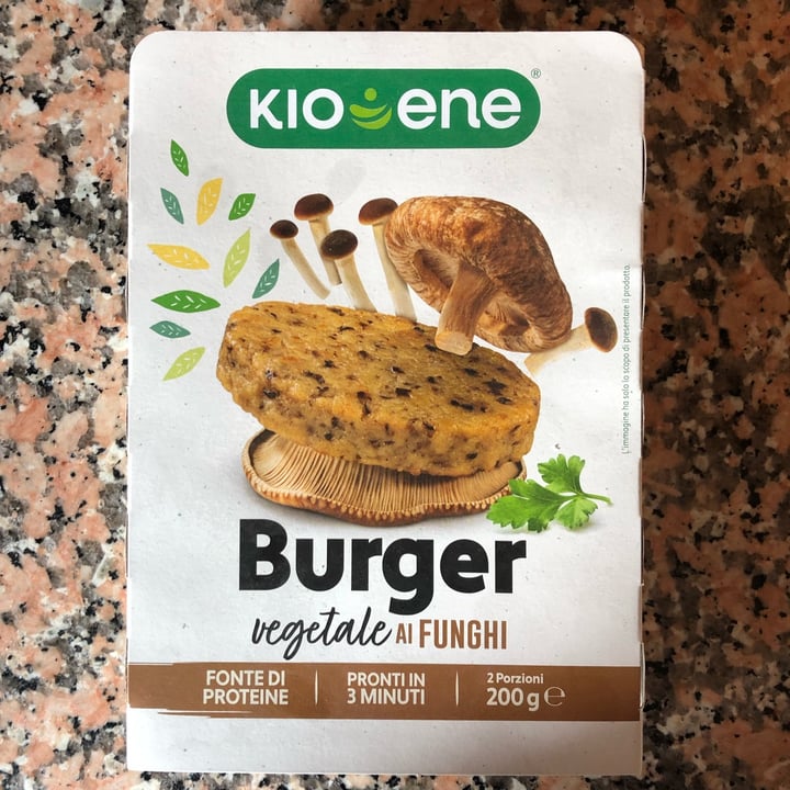 photo of Kioene burger ai funghi shared by @sarabiondo on  25 Feb 2023 - review