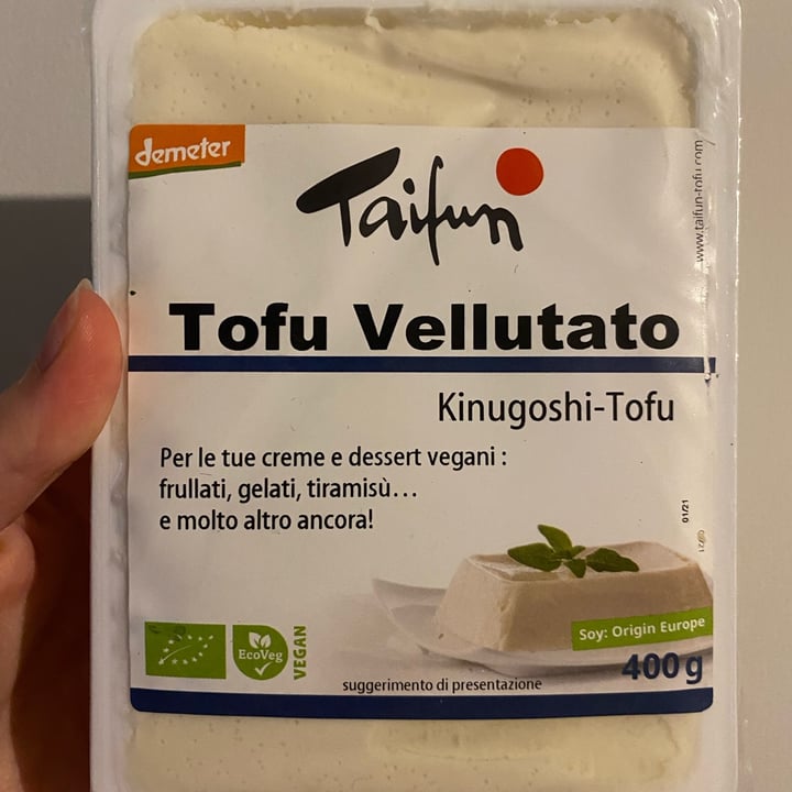 photo of Taifun Tofu vellutato shared by @giulia24 on  13 Jul 2023 - review