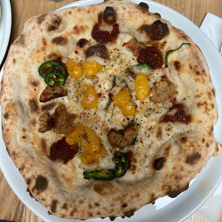 photo of Purezza - Vegan Pizza Camden The One With The Nduja shared by @giuliacantamessi on  11 Feb 2023 - review