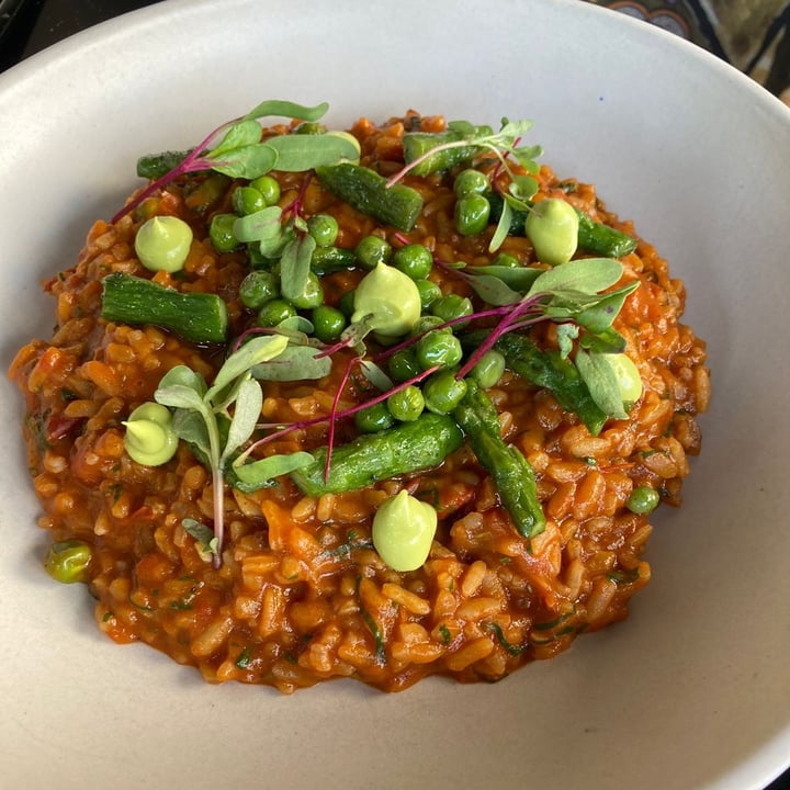 photo of RAÍZ PLANT MOOD risotto de tomate shared by @monicaalas on  24 Mar 2023 - review