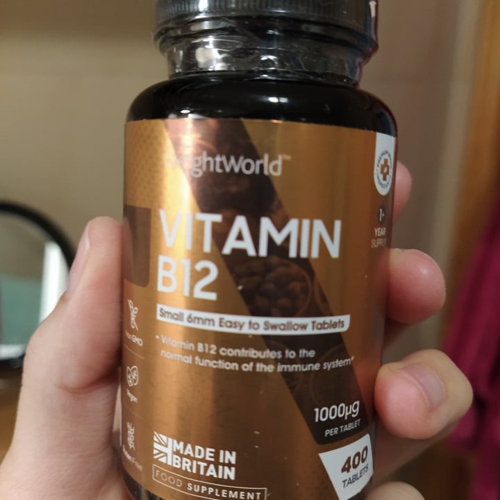 photo of WeightWorld Vitamin B12 shared by @marinasnchez on  16 May 2023 - review