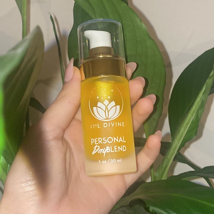 photo of Oil Divine Personal AM Face Oil shared by @ashleyskim on  13 Mar 2023 - review