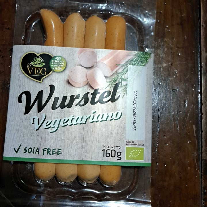 photo of IO VEG veggie wurst shared by @liu69 on  07 Mar 2023 - review