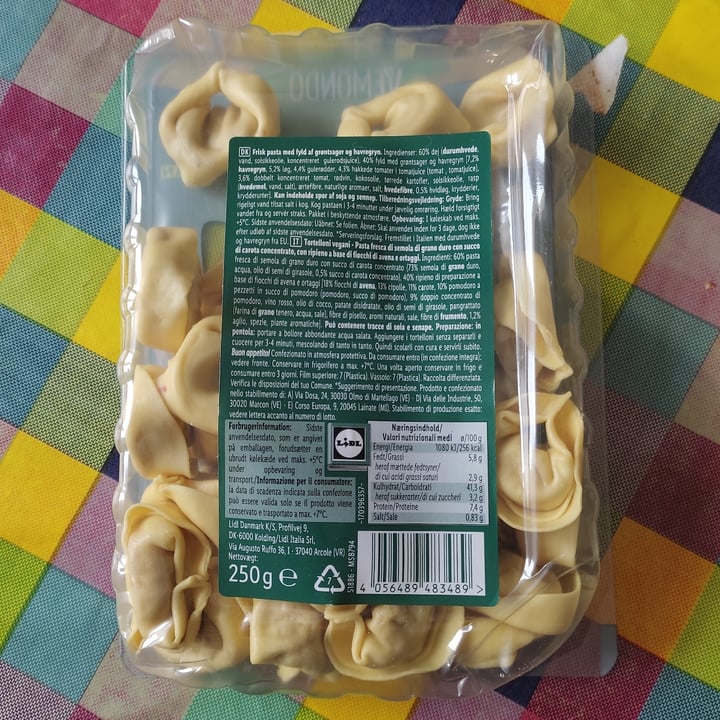 photo of Vemondo Tortelloni with Meat Alternative Filling shared by @ginlemon on  27 Jan 2023 - review