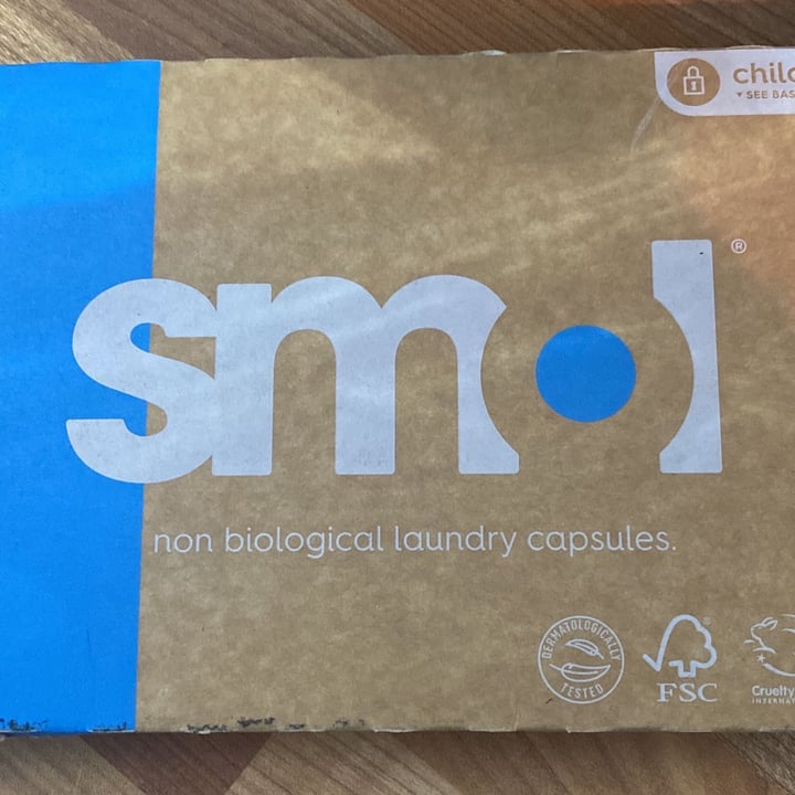 photo of Smol Non-bio Laundry Capsules shared by @missadelaide on  20 Feb 2023 - review