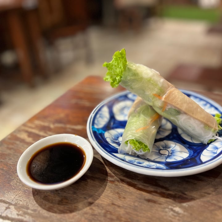 photo of Co Chung - Authentic taste of Vietnam @Boat Quay Vegetarian Fresh Spring Roll Goi Cuon Chay shared by @wathoney on  20 Dec 2022 - review