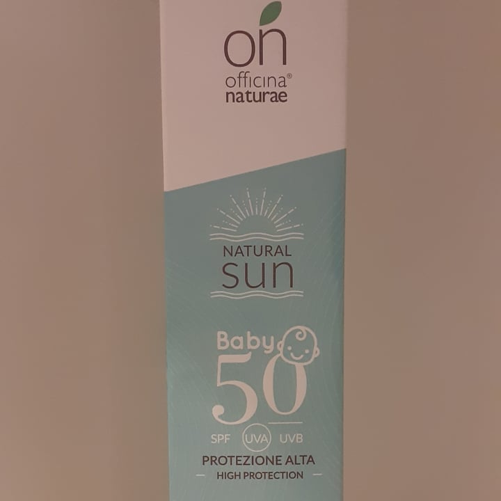 photo of Officina naturae Crema Solare Baby 50 shared by @cats-01 on  31 Jul 2023 - review