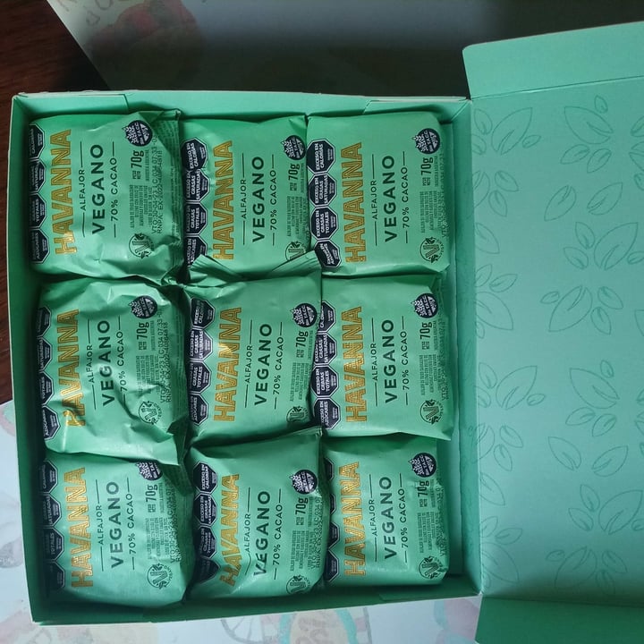 photo of Havanna Alfajor Vegano shared by @julisvegan on  23 Apr 2023 - review