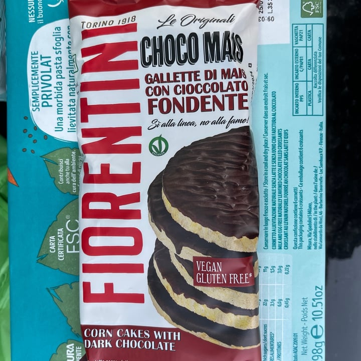 photo of Fiorentini Choco mais gallette di mais con cioccolato fondente shared by @dhegop on  03 May 2023 - review