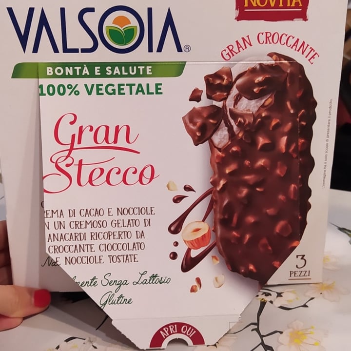 photo of Valsoia Gelato gran stecco shared by @susanita on  26 Dec 2022 - review