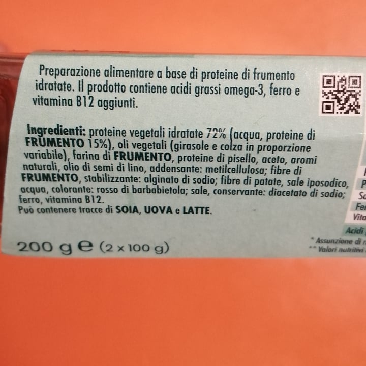 photo of Vivera Filetto No-Salmon Vegetale shared by @indaco on  26 Jul 2023 - review