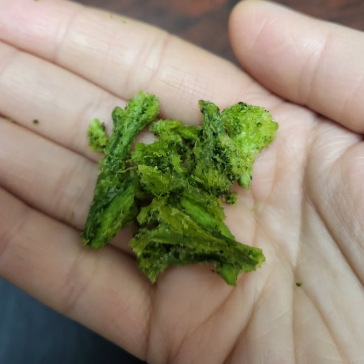photo of Rhythm Superfoods Broccoli Bites White Cheddar & Parmesan shared by @izzyiris on  24 Jan 2023 - review