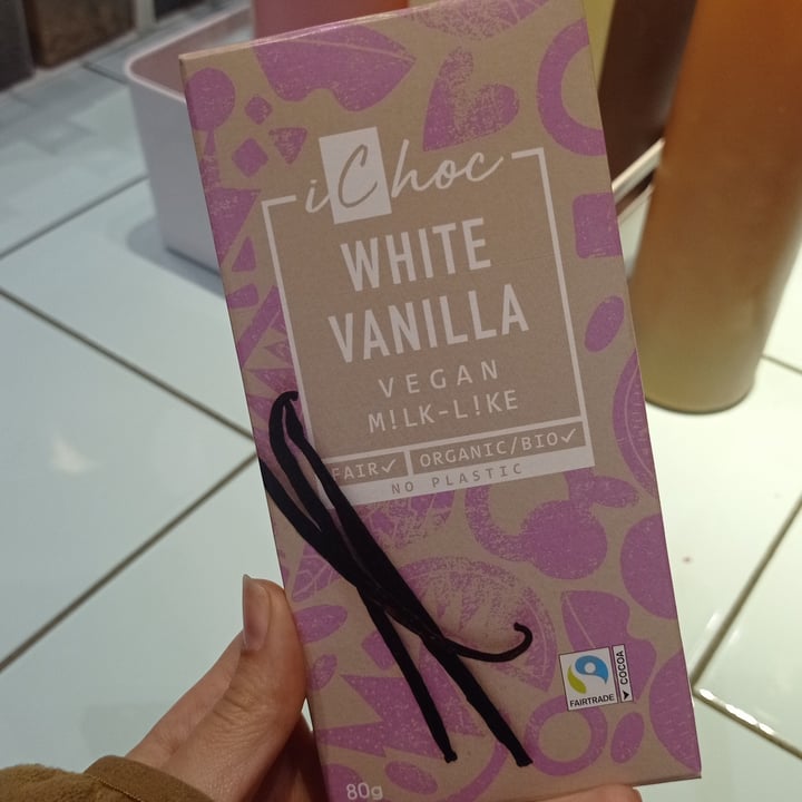 photo of iChoc White Vanilla shared by @kallia on  04 Mar 2023 - review