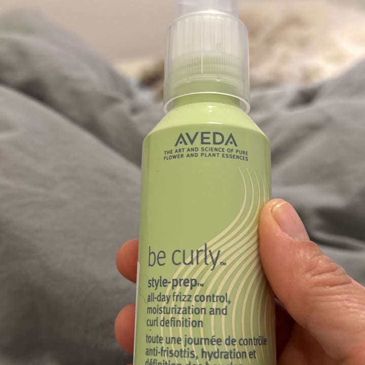 photo of Aveda Be Curly*Curl Enhancing Hair Spray shared by @federica72 on  24 Feb 2023 - review