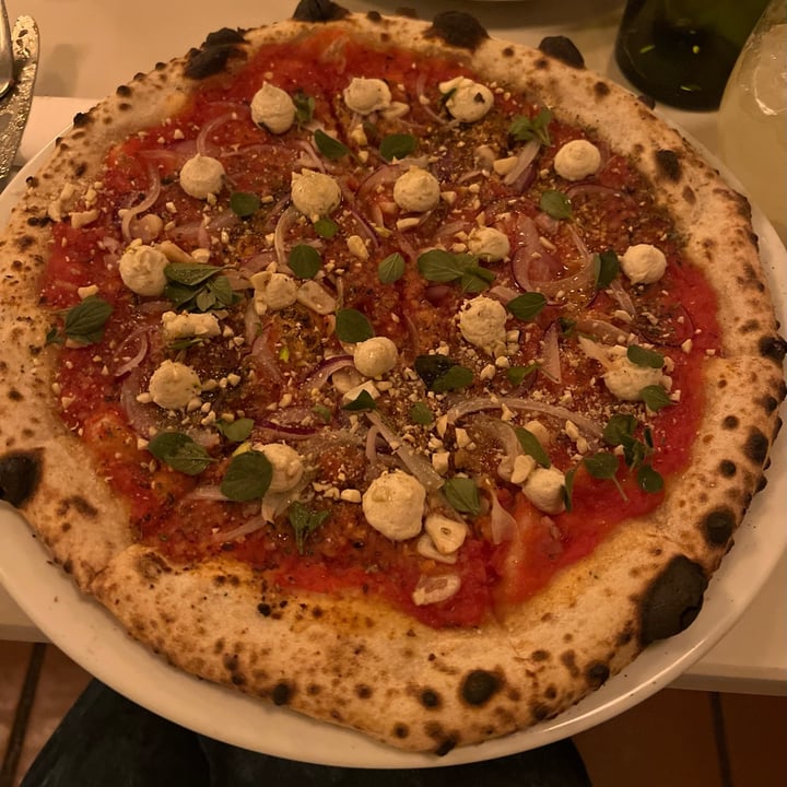 photo of Atte. Pizzeria Napoletana Falco Vegana shared by @stefaniadapero on  08 Jul 2023 - review