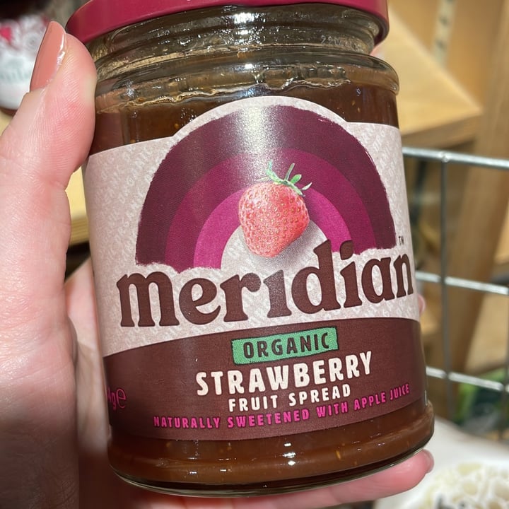 photo of Meridian Strawberry fruit spread shared by @martilla on  05 Feb 2023 - review