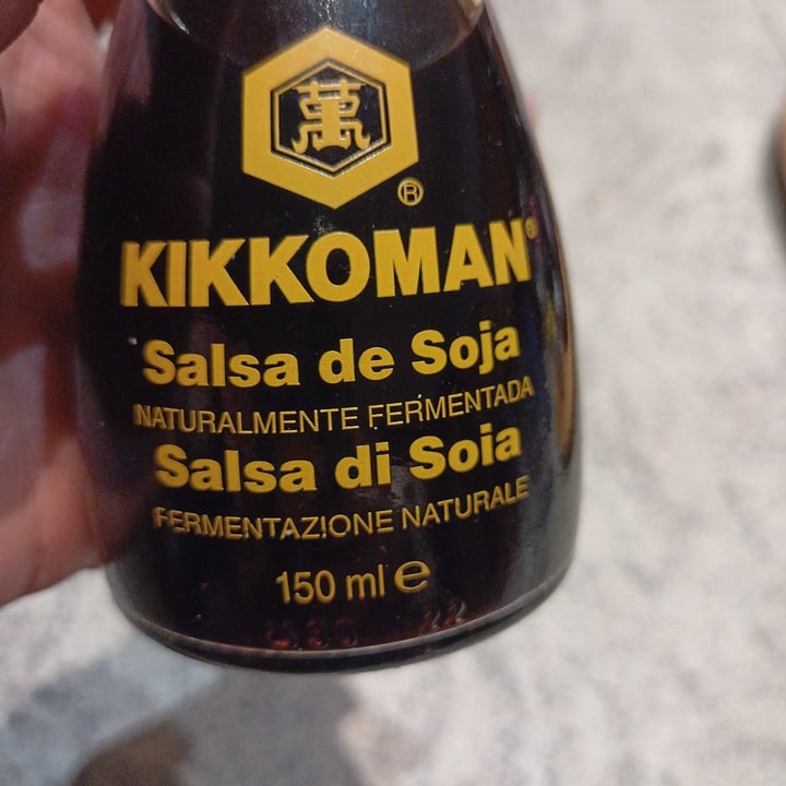 photo of Kikkoman Salsa di soia shared by @marinasacco on  03 Jan 2023 - review