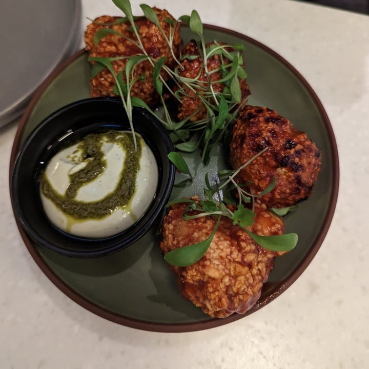 photo of Stem & Glory Broadgate Circle BBQ Cauliflower Wings shared by @mattyoladipo on  15 Mar 2023 - review