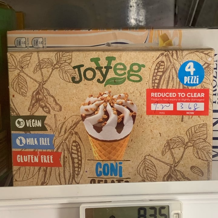 photo of JoyVeg Cono Gelato shared by @ongyanqing on  13 May 2023 - review