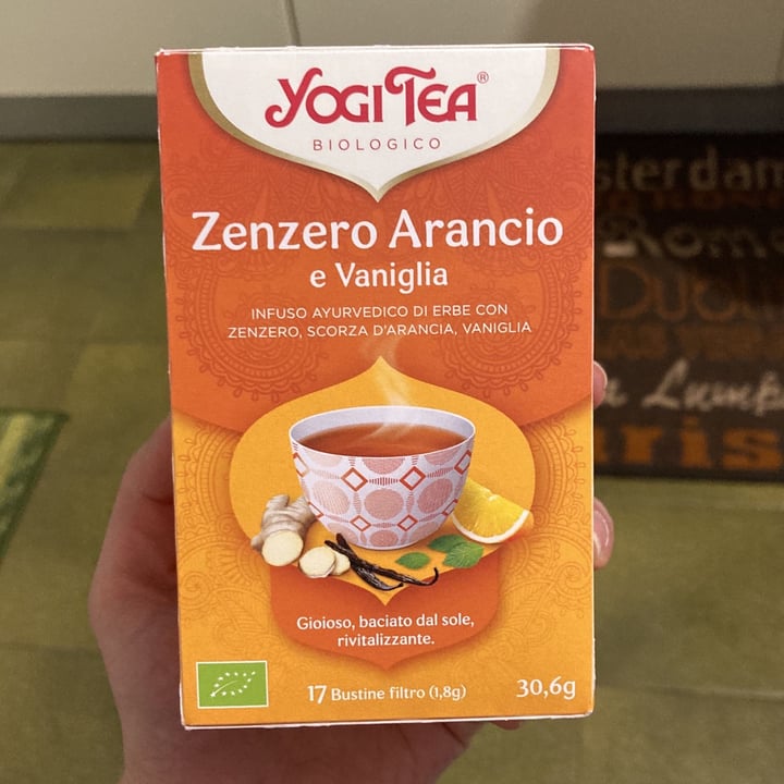 photo of Yogi Tea Organic Zenzero, Arancio e Vaniglia shared by @empathika1 on  20 Mar 2023 - review