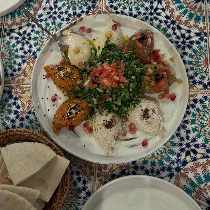 photo of Kazbar Mixed Cold Mezze shared by @wathoney on  21 Dec 2022 - review